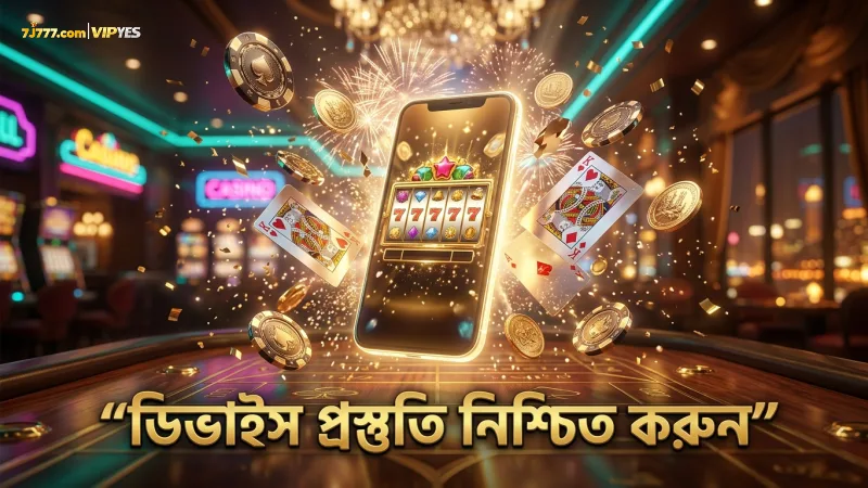 ডাউনলোড শুরুর আগে ডিভাইস প্রস্তুতি নিশ্চিত করুন