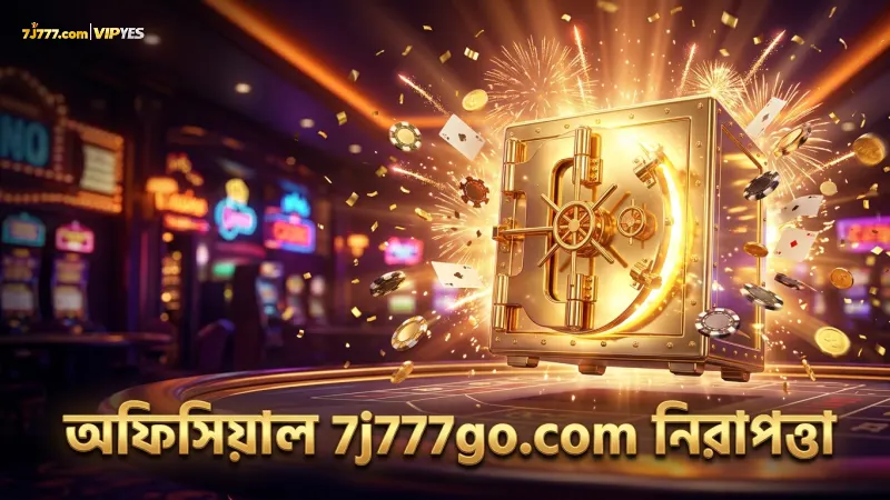 অফিসিয়াল 7j777go.com পোর্টালে স্বচ্ছ নিরাপত্তার নিশ্চয়তা।