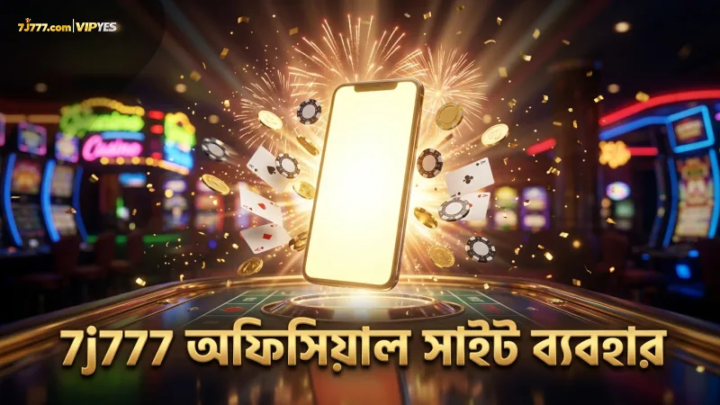 7j777 নিবন্ধনের জন্য অফিসিয়াল ওয়েবসাইট ব্যবহার করা জরুরি