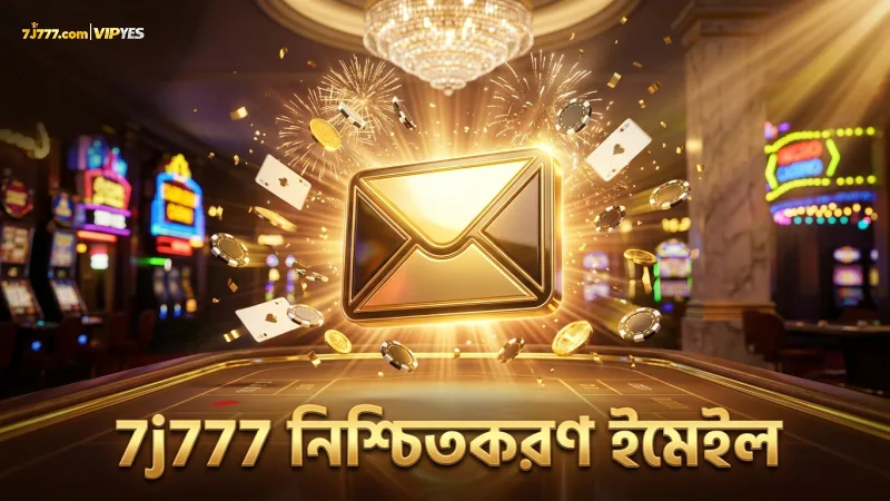 7j777 রেজিস্ট্রেশন সম্পন্ন হলে নিশ্চিতকরণ ইমেইল গ্রহণ করা হয়