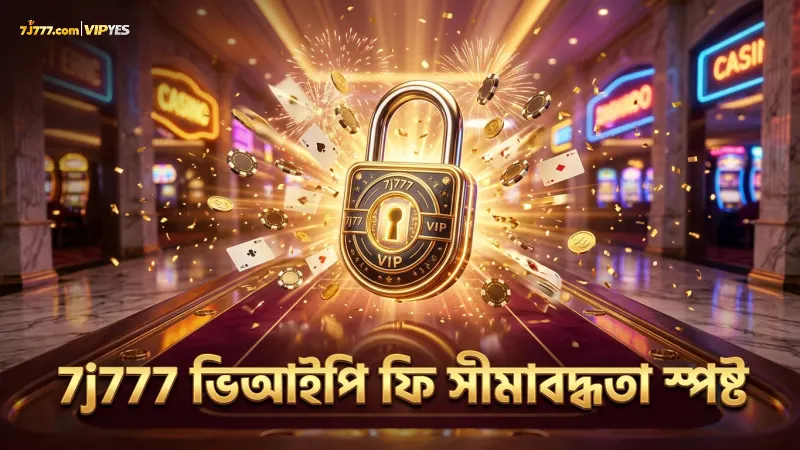 7j777 ভিআইপি ক্লাস্টারে ফি এবং সীমাবদ্ধতা স্পষ্টভাবে প্রকাশিত