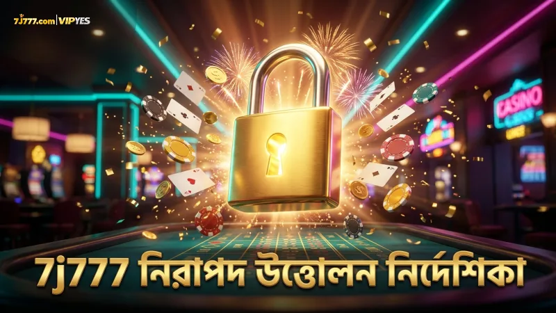 উত্তোলনের প্রতিটি ধাপে 7j777 নিরাপত্তা নিশ্চিত করুন