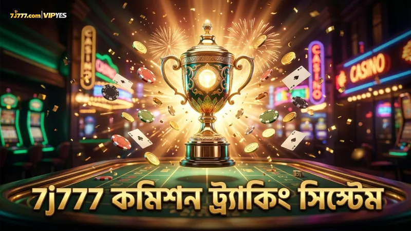 7j777 অ্যাফিলিয়েট প্রোগ্রামের কমিশন হার ও ট্র্যাকিং সিস্টেম