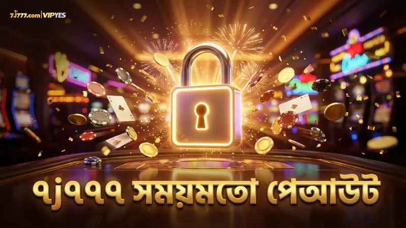 সময়মতো পেআউট নিশ্চিত করে 7j777 বিশ্বাসযোগ্যতা অর্জন করে