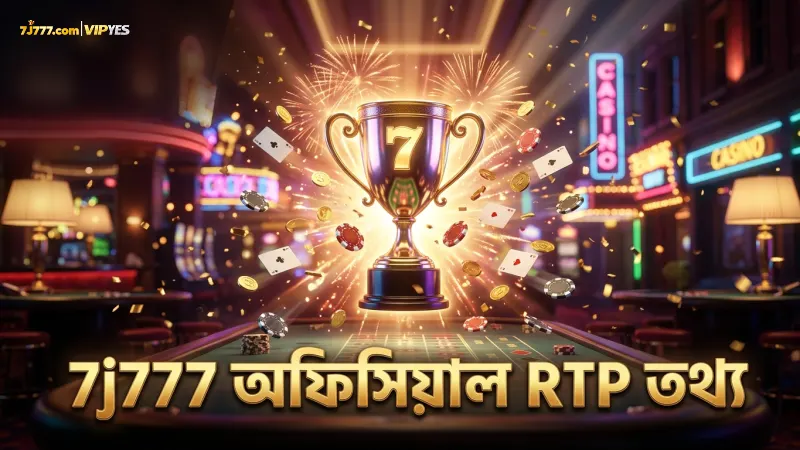 7j777-এর অফিসিয়াল RTP তথ্য পেআউট হার নিশ্চিত করে