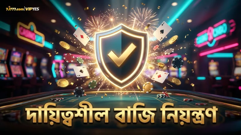 দায়িত্বশীল বাজির জন্য ঝুঁকি ও নিয়ন্ত্রণের গুরুত্ব
