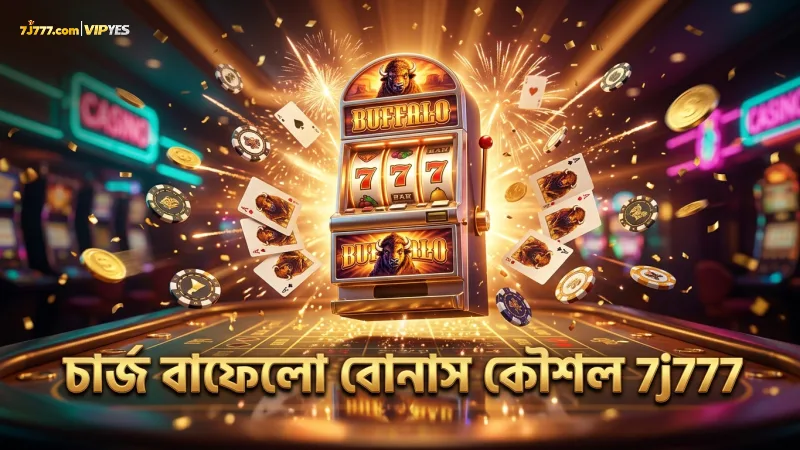 চার্জ বাফেলো বোনাস ফিচার থেকে বেশি উপার্জনের পথ খুঁজুন