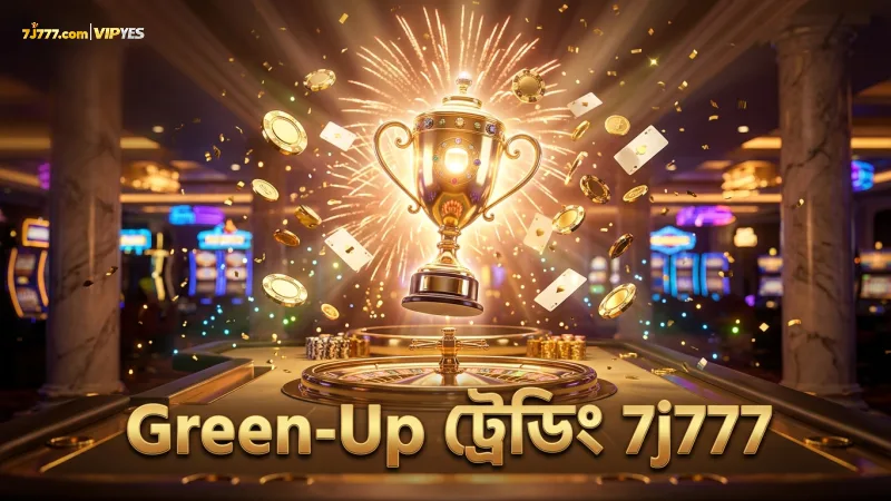 Green-Up ট্রেডিং করে লাভ নিশ্চিত করুন 7j777-এ