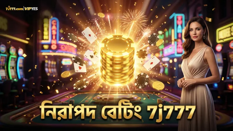 7j777 প্ল্যাটফর্মে স্বচ্ছ ও নিরাপদ বেটিং কৌশল অনুসরণ করুন