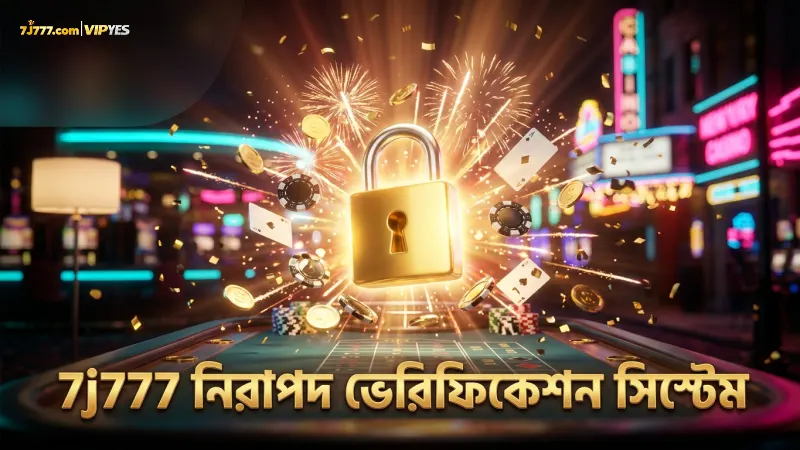 7j777 ভেরিফিকেশন সিস্টেম প্লেয়ারের অ্যাকাউন্ট নিরাপদ রাখে
