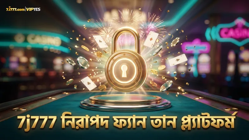 নিরাপদ ও স্বচ্ছ ফ্যান তান লাইভ খেলার জন্য 7j777 প্ল্যাটফর্ম।