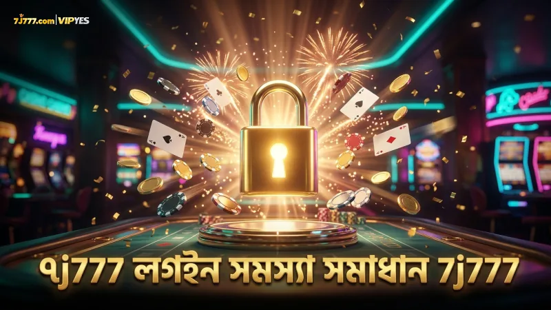 ৭j777-এ লগইন সমস্যার সহজ ও কার্যকর সমাধান অনুসরণ করুন