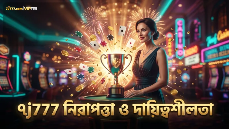 ৭j777 প্ল্যাটফর্মে নিরাপত্তা ও দায়িত্বশীল গেমিং নিশ্চিত করুন