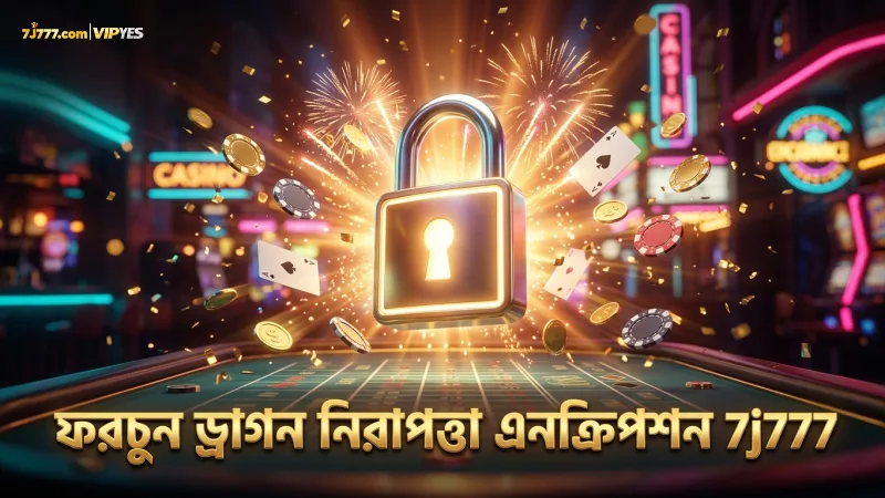 ফরচুন ড্রাগনের এনক্রিপশন নিরাপত্তা নিশ্চিত করে।