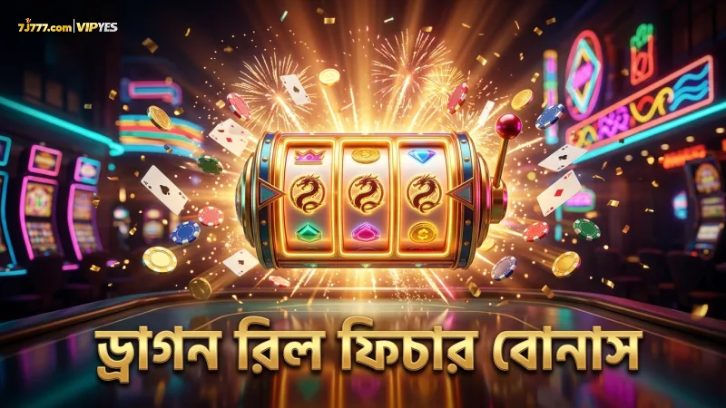 ড্রাগন রিল ফিচার বোনাস জেতার সম্ভাবনা বাড়ায়।