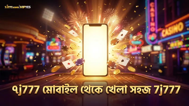 ৭j777 অ্যাপে ফরচুন জেমস মোবাইল থেকে সহজে খেলা যায়