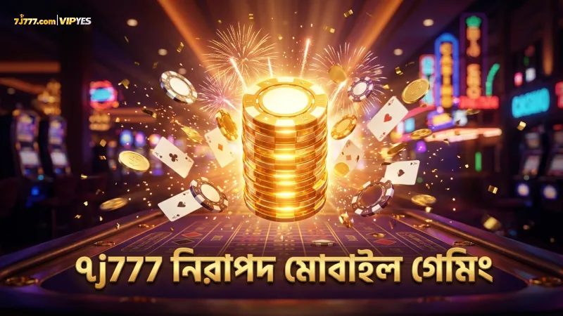 ৭j777 মোবাইল প্ল্যাটফর্মে ফরচুন জেমস নিরাপদ ও বিশ্বস্ত