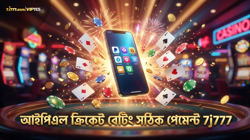 আইপিএল ক্রিকেট বেটিংয়ে সঠিক পেমেন্ট পদ্ধতি গুরুত্বপূর্ণ