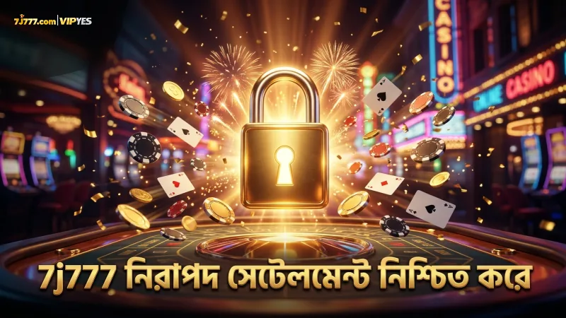 7j777 নিরাপদ লেনদেন ও সঠিক সেটেলমেন্ট নিশ্চিত করে