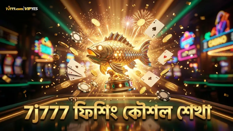 7j777 এর পরীক্ষা থেকে সঠিক ফিশিং কৌশল শেখা যায়