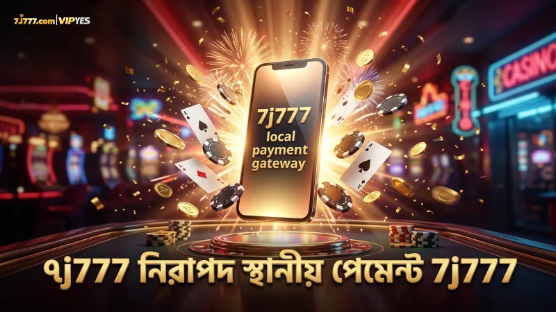 ৭j777-এর স্থানীয় পেমেন্ট গেটওয়ে নিরাপদ রাখুন