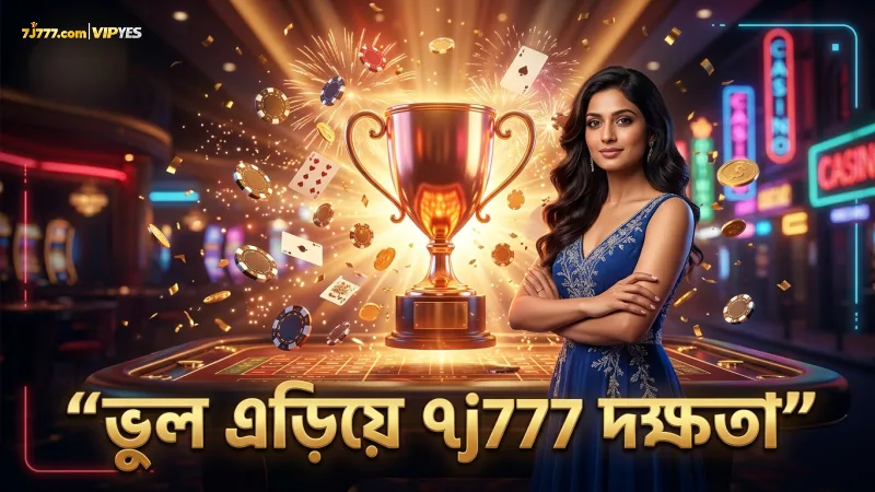 ভুল বাজি এড়িয়ে ৭j777-এ দক্ষতার সঙ্গে খেলুন