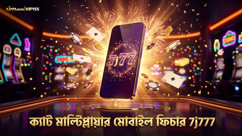ক্যাট মাল্টিপ্লায়ার মোবাইল স্ক্রিনে স্পষ্ট ও কার্যকরভাবে কাজ করে