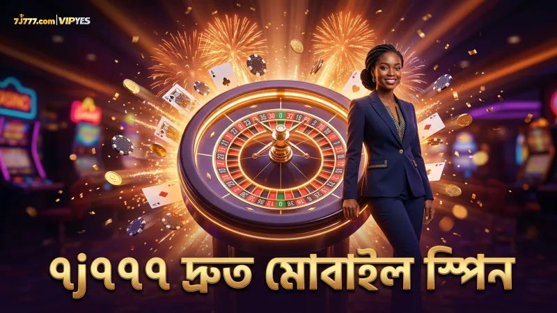 মোবাইল স্পিন সেশন গেমের গতিকে দ্রুত ও সুনির্দিষ্ট করে তোলে