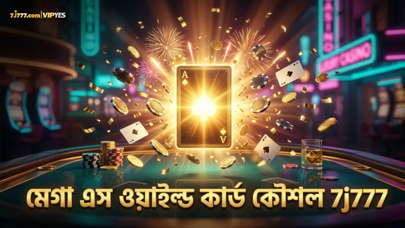 মেগা এস কার্ড ওয়াইল্ড বৈশিষ্ট্য বুঝে কৌশল সাজান