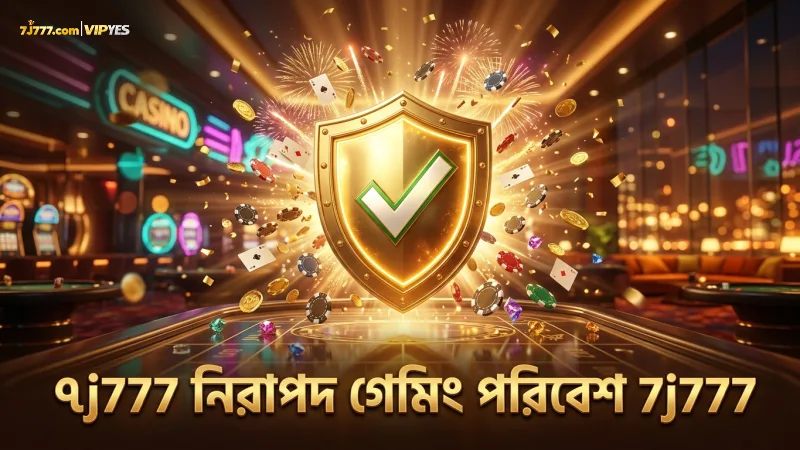 ৭j777 নিরাপদ খেলার জন্য পরীক্ষিত র্যান্ডমনেস নিশ্চিত করে রাখে
