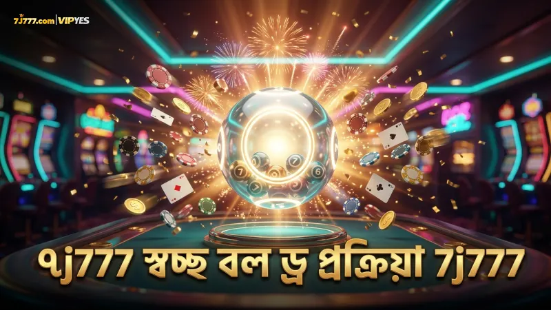 স্বচ্ছ বল ড্র প্রক্রিয়া মেগা বলের বিশ্বাসযোগ্যতা নিশ্চিত করে।