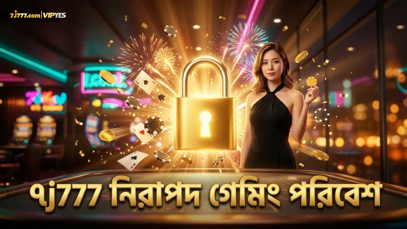 ৭j777 নিরাপদ ও দায়িত্বশীল গেমিং পরিবেশ প্রদান করে।