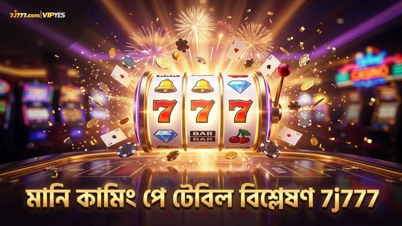 মানি কামিং স্লট গেমের পে-টেবিল ও রিল গঠন বিশ্লেষণ।