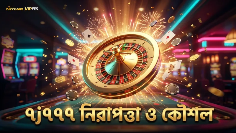 ৭j৭৭৭ ক্যাসিনো গেম খেলায় নিরাপত্তা ও সঠিক কৌশল অপরিহার্য