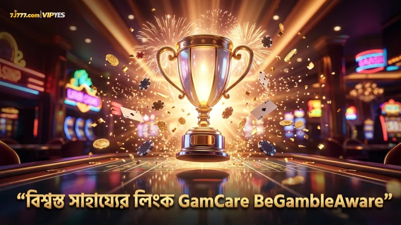 GamCare ও BeGambleAware থেকে প্রামাণিক সাহায্যের লিংক