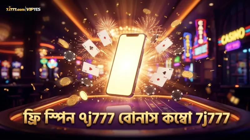 সঠিক বোনাস কম্বো দিয়ে ফ্রি স্পিন অর্জনে 7j777 সাহায্য করে