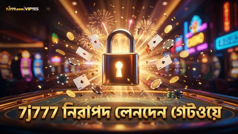 7j777 নিরাপদ লেনদেনের জন্য উন্নত এনক্রিপশন ব্যবহার করে।