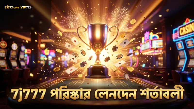7j777 এ লেনদেনের সীমা ও শর্তাবলী পরিষ্কারভাবে জানুন।