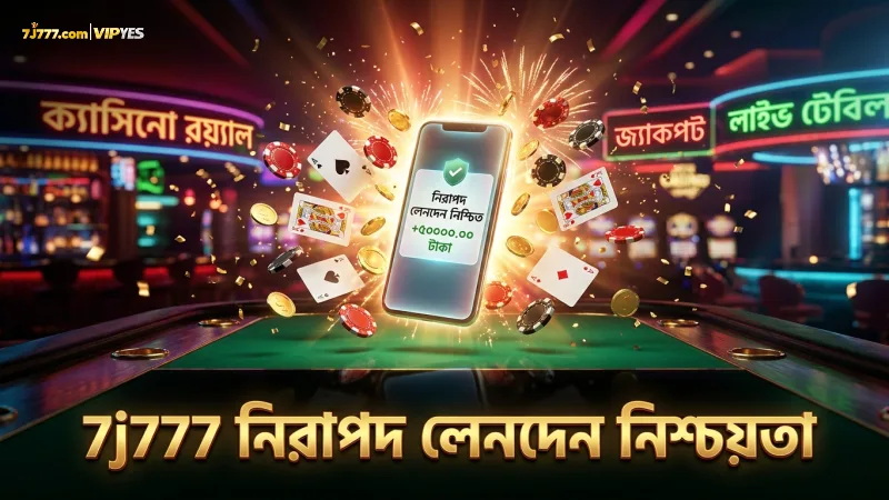 7j777 এর নিরাপদ ই-ওয়ালেট ব্যবহার করে লেনদেন নিশ্চিত করুন