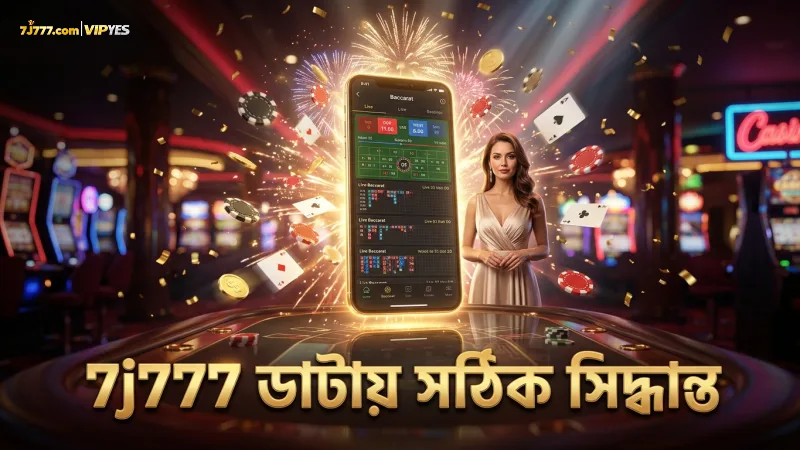7j777য়ের লাইভ ডাটা বিশ্লেষণে সঠিক সিদ্ধান্ত নিন