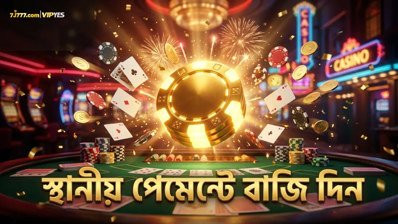 স্থানীয় পেমেন্ট ব্যবস্থায় বাজি সময়মতো দিন