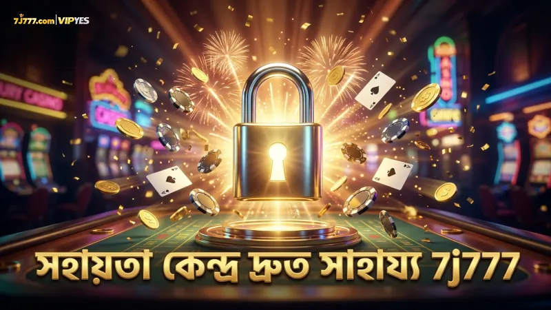 সহায়তা কেন্দ্রের অজানা সুবিধাগুলো 7j777 তে দ্রুত সাহায্য করে