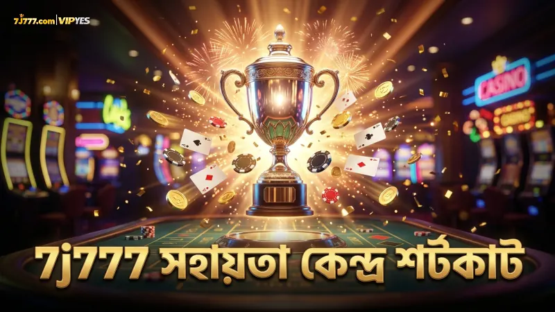 পাওয়ার ইউজাররা 7j777 সহায়তা কেন্দ্রের শর্টকাট ব্যবহার করে সুবিধা নেন