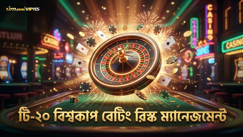 টি-২০ বিশ্বকাপ বেটিং এর জন্য সঠিক অডস ও রিস্ক ম্যানেজমেন্ট অপরিহার্য