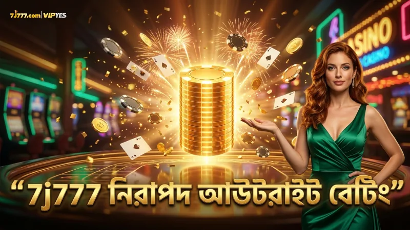 7j777 এর নিরাপদ আউটরাইট বেটিং এবং দায়িত্বশীল বাজি ব্যবস্থাপনা