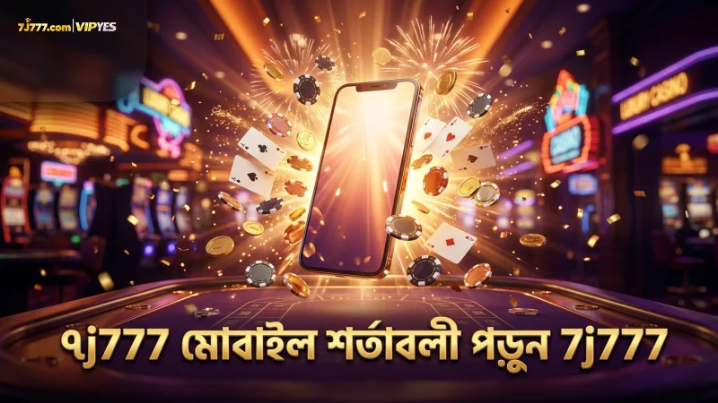 ৭j777-এর মোবাইল শর্তাবলী পড়ে নিরাপদ খেলার নিশ্চয়তা