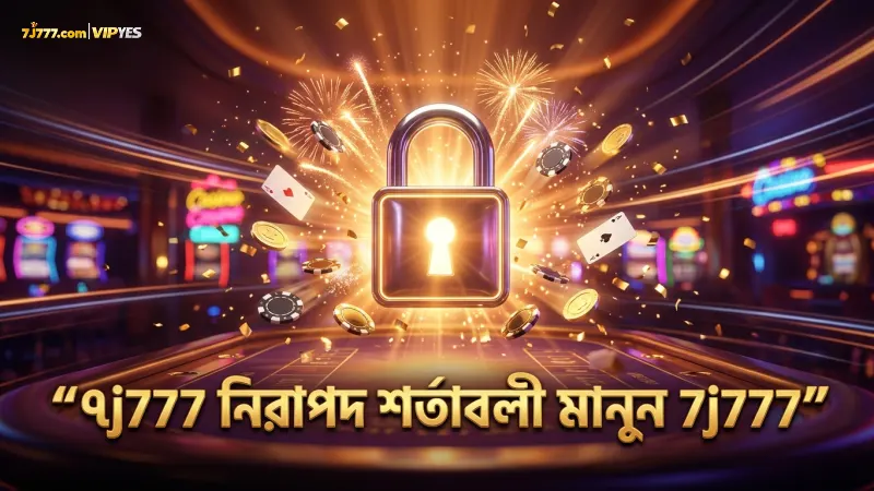 শর্তাবলী মেনে খেলায় ৭j777 নিরাপত্তা ও সঠিকতা নিশ্চিত করে