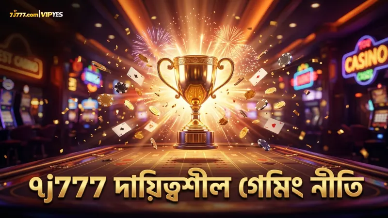 দায়িত্বশীল গেমিংয়ে ৭j777-এর স্বচ্ছ নীতি ও রেগুলেটরি সম্মতি