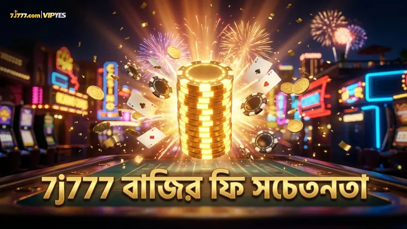 7j777 বাজিতে লুকানো ফি ও লিমিট সম্পর্কে সচেতন থাকুন