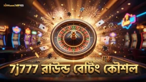 রাউন্ড বেটিং ও মেথড অফ ভিক্টরিতে 7j777 কৌশল প্রয়োগ করুন